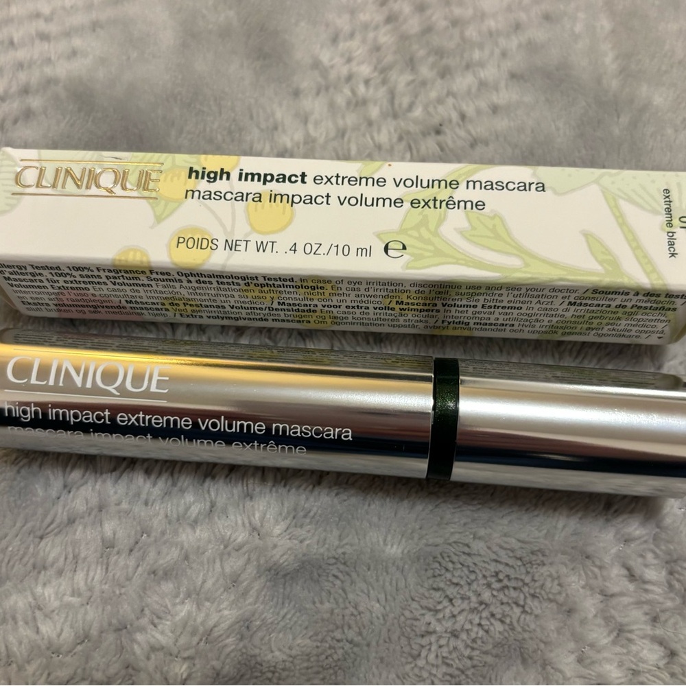 Clinique high impact extreme volume mascara